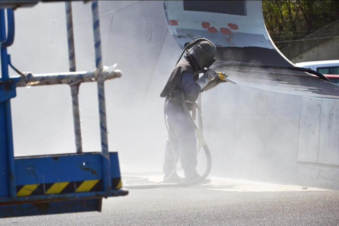 Sand Blasting